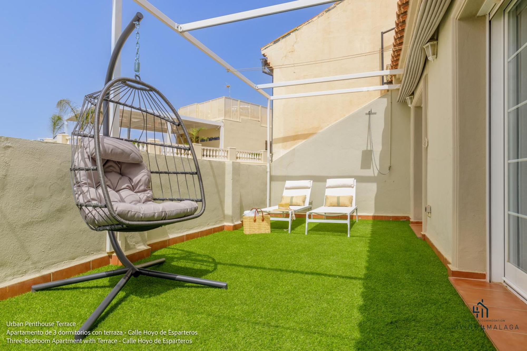 Living4Malaga Urban Apartments Dış mekan fotoğraf