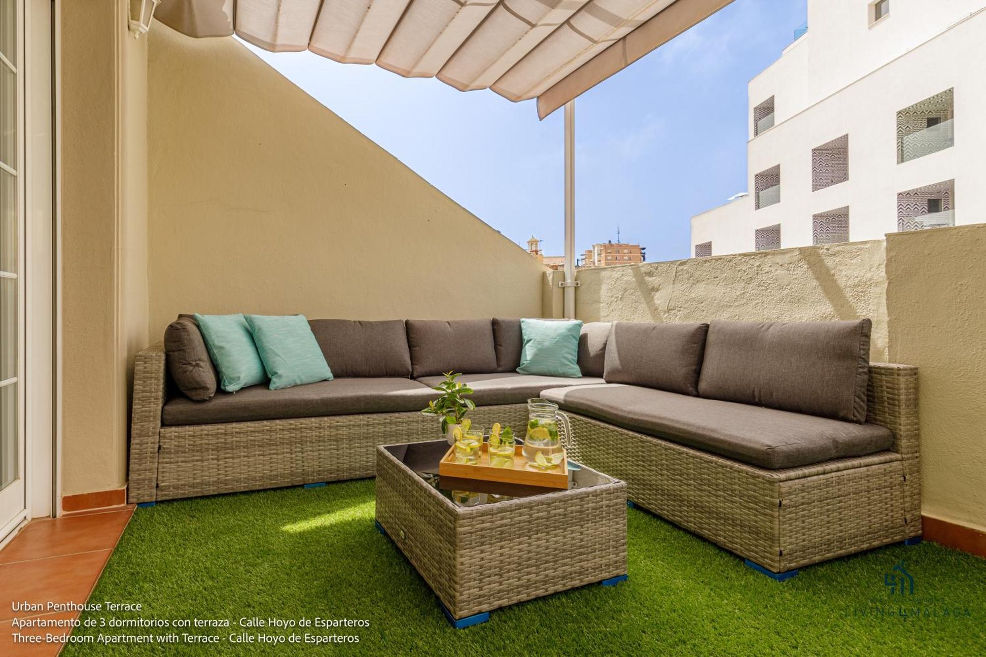 Living4Malaga Urban Apartments Dış mekan fotoğraf