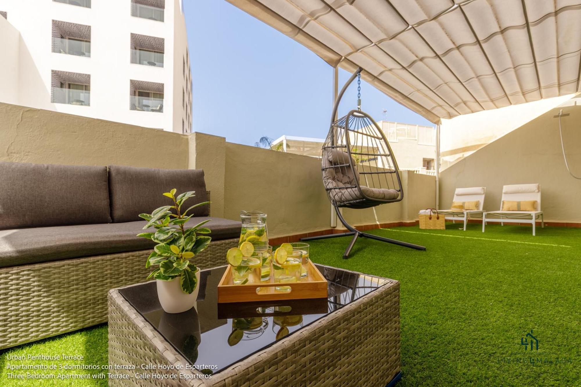 Living4Malaga Urban Apartments Dış mekan fotoğraf